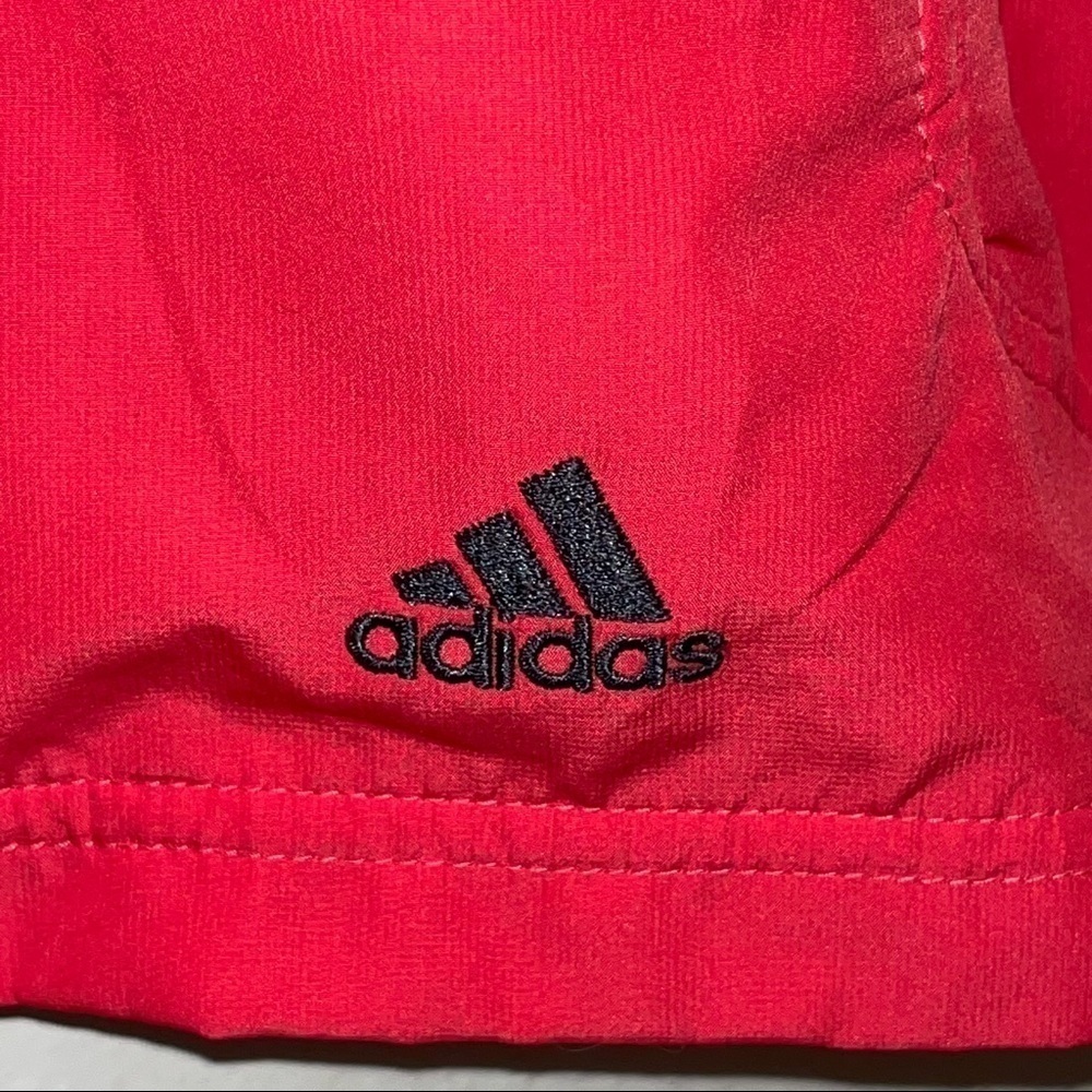 Adidas Pink Hooded Lightweight Jacket Women’s Size Medium - Picture 4 of 8